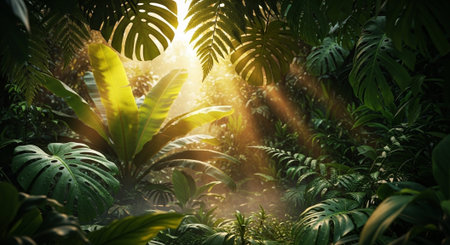 Global Natural Environment Landscapes and Scenic Nature Backgrounds.
