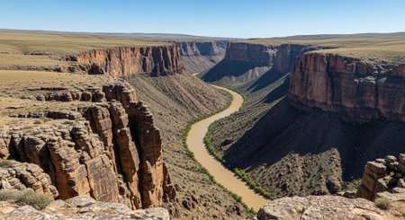 Global Natural Environment Landscapes and Scenic Nature Backgrounds.