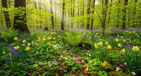 Global Natural Environment Landscapes and Scenic Nature Backgrounds.