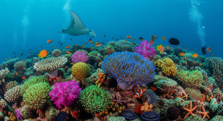 Global Natural Environment Landscapes and Scenic Nature Backgrounds.