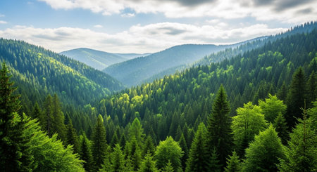 Global Natural Environment Landscapes and Scenic Nature Backgrounds.