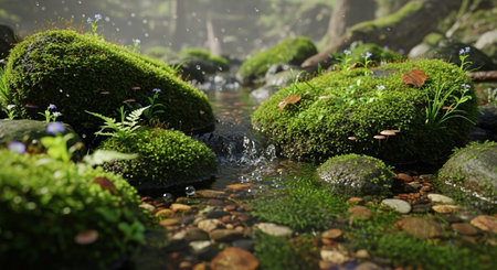 Global Natural Environment Landscapes and Scenic Nature Backgrounds.
