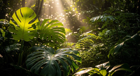 Global Natural Environment Landscapes and Scenic Nature Backgrounds.