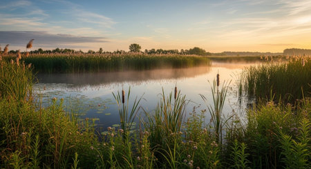 Global Natural Environment Landscapes and Scenic Nature Backgrounds.