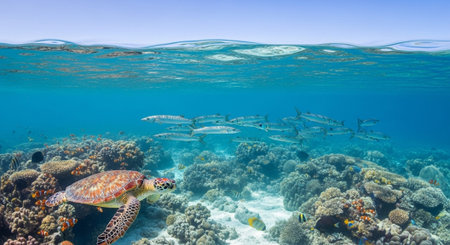 Global Natural Environment Landscapes and Scenic Nature Backgrounds.