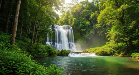 Global Natural Environment Landscapes and Scenic Nature Backgrounds.