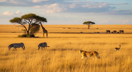 Global Natural Environment Landscapes and Scenic Nature Backgrounds.
