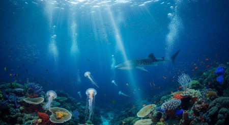 Global Natural Environment Landscapes and Scenic Nature Backgrounds.