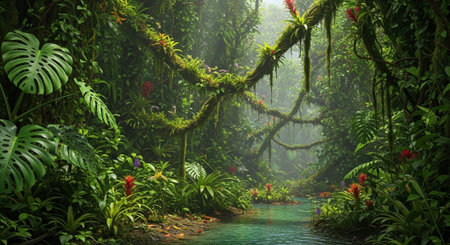 Global Natural Environment Landscapes and Scenic Nature Backgrounds.