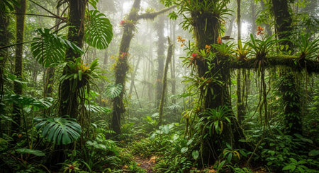 Global Natural Environment Landscapes and Scenic Nature Backgrounds.