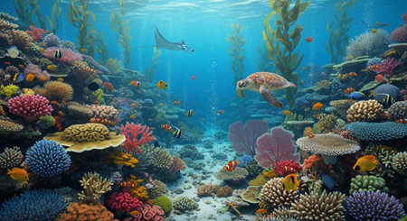 Global Natural Environment Landscapes and Scenic Nature Backgrounds.