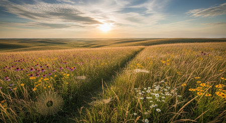 Global Natural Environment Landscapes and Scenic Nature Backgrounds.