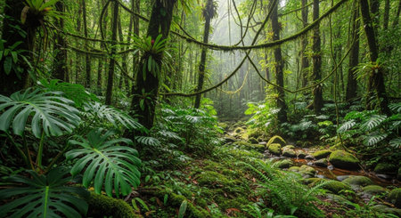 Global Natural Environment Landscapes and Scenic Nature Backgrounds.