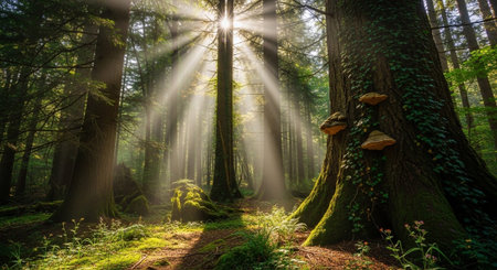 Global Natural Environment Landscapes and Scenic Nature Backgrounds.