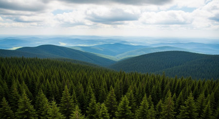 Global Natural Environment Landscapes and Scenic Nature Backgrounds.