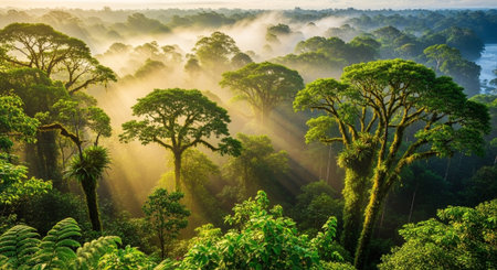 Global Natural Environment Landscapes and Scenic Nature Backgrounds.