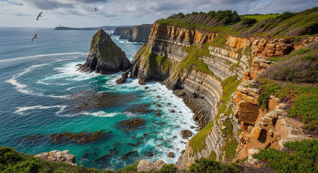 Global Natural Environment Landscapes and Scenic Nature Backgrounds.