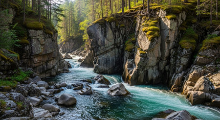Global Natural Environment Landscapes and Scenic Nature Backgrounds.