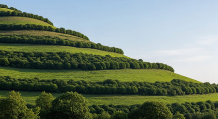 Global Natural Environment Landscapes and Scenic Nature Backgrounds.