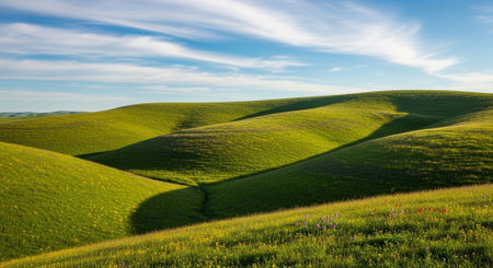Global Natural Environment Landscapes and Scenic Nature Backgrounds.