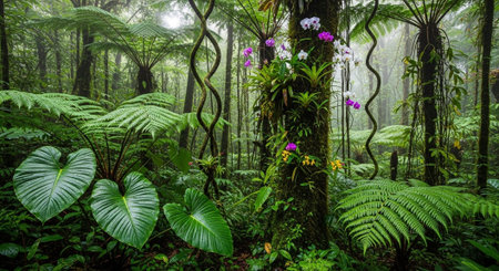 Global Natural Environment Landscapes and Scenic Nature Backgrounds.