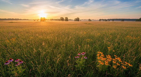Global Natural Environment Landscapes and Scenic Nature Backgrounds.