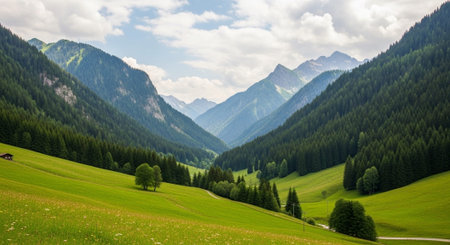 Global Natural Environment Landscapes and Scenic Nature Backgrounds.