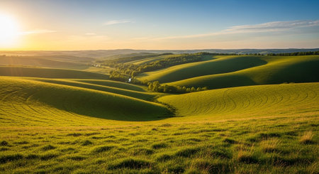 Global Natural Environment Landscapes and Scenic Nature Backgrounds.