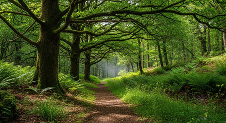Global Natural Environment Landscapes and Scenic Nature Backgrounds.