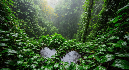 Global Natural Environment Landscapes and Scenic Nature Backgrounds.