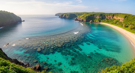 Global Natural Environment Landscapes and Scenic Nature Backgrounds.