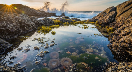 Global Natural Environment Landscapes and Scenic Nature Backgrounds.