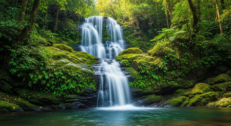 Global Natural Environment Landscapes and Scenic Nature Backgrounds.