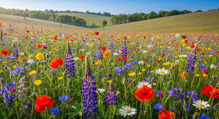 Global Natural Environment Landscapes and Scenic Nature Backgrounds.