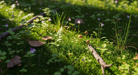 Global Natural Environment Landscapes and Scenic Nature Backgrounds.