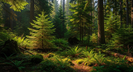 Global Natural Environment Landscapes and Scenic Nature Backgrounds.