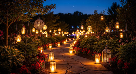 Event Night Festival with Fireworks, Lights, and Celebrations
.の写真素材