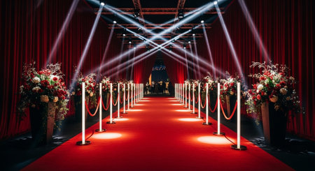 Event Night Festival with Fireworks, Lights, and Celebrations
.の写真素材