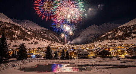 Event Night Festival with Fireworks, Lights, and Celebrations
.の写真素材