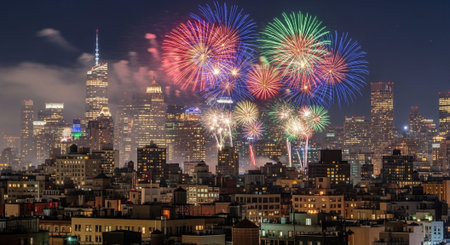 Event Night Festival with Fireworks, Lights, and Celebrations
.の写真素材