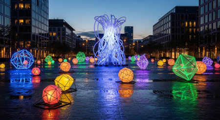 Event Night Festival with Fireworks, Lights, and Celebrations
.の写真素材