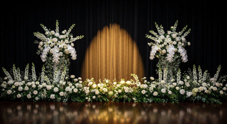 Event Night Festival with Fireworks, Lights, and Celebrations
.