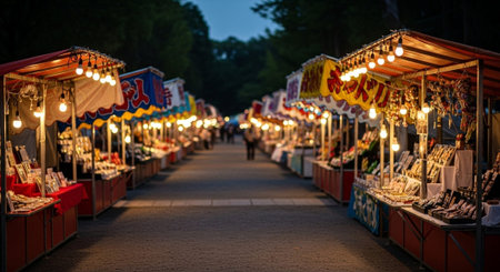 Event Night Festival with Fireworks, Lights, and Celebrations
.