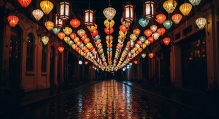 Event Night Festival with Fireworks, Lights, and Celebrations
.の写真素材