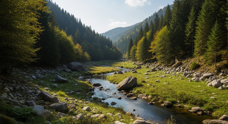 Global Natural Environment Landscapes and Scenic Nature Backgrounds.