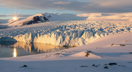 Global Natural Environment Landscapes and Scenic Nature Backgrounds.
