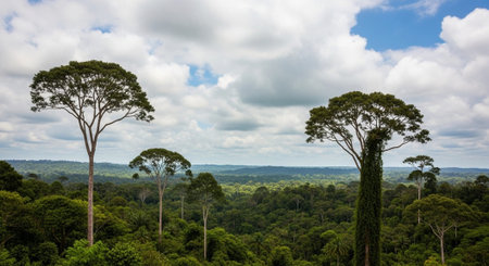 Global Natural Environment Landscapes and Scenic Nature Backgrounds.