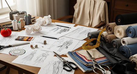 Luxury Fashion Backgrounds and Elegant Style Concept.