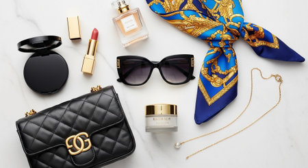 Luxury Fashion Backgrounds and Elegant Style Concept.