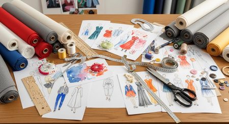 Luxury Fashion Backgrounds and Elegant Style Concept.